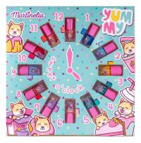 Opakowanie Zestaw 12 lakierów do paznokci dla dzieci