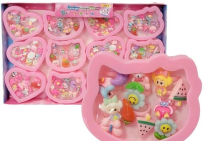 Opakowanie Zestaw 12 pierścionków dla małej damy MIX