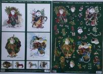 Opakowanie Zestaw 2 arkuszy A4 3D sztancowane