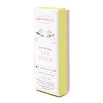 Opakowanie Zestaw 2 długopisów Off White&Taupe w pudełku