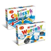 Opakowanie Zestaw 2 klasycznych gier