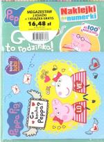 Okładka książki Zestaw 3 książeczek: Świnka Peppa