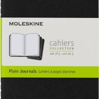 Opakowanie Zestaw 3 zeszytów Moleskine Cahier Journals P (9x14cm) gładki