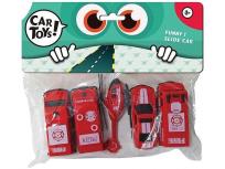 Opakowanie Zestaw 5 pojazdów straży pożarnej