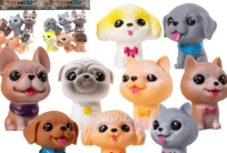 Opakowanie Zestaw 6 gumowych zwierzaków