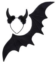 Opakowanie Zestaw akcesoriów diabełka czarny