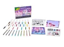 Opakowanie Zestaw artystyczny K-Pop Demon Hunters CRAYOLA