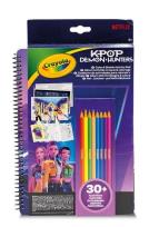 Opakowanie Zestaw artystyczny K-Pop Demon Hunters CRAYOLA
