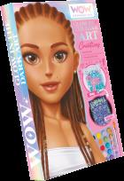 Opakowanie Zestaw artystyczny świecący w ciemności WoW Generation WOW00158