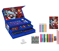 Opakowanie Zestaw artystyczny w kuferku Avengers