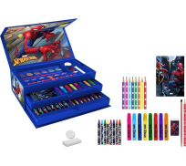Opakowanie Zestaw artystyczny w kuferku Spiderman