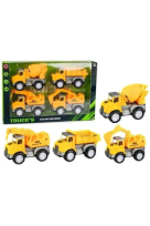 Opakowanie Zestaw aut budowlanych