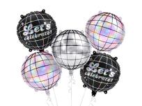 Opakowanie Zestaw balonów foliowych Kule Disco 35cm