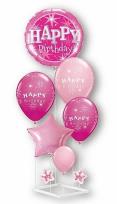 Opakowanie Zestaw balonów Happy Birthday 90cm 6 szt PARTY GO