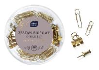 Opakowanie Zestaw biurowy Satin Gold 120el
