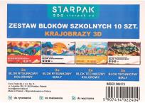 Opakowanie Zestaw bloków A4 (10szt)