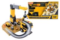 Opakowanie Zestaw budowa z autem dźwig + tor