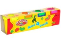 Opakowanie Zestaw ciastoliny 4szt