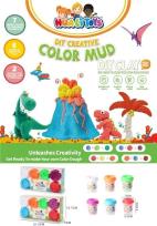 Opakowanie Zestaw ciastoliny 6szt