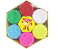 Opakowanie Zestaw ciastoliny 6szt