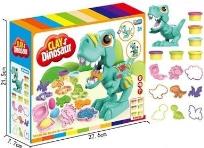 Opakowanie Zestaw ciastoliny Clay Dinosaur