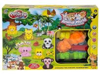 Opakowanie Zestaw ciastoliny z akcesoriami Animal World