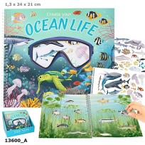 Opakowanie Zestaw Create your Ocean Life z naklejkami 13600A