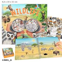 Opakowanie Zestaw Create your Wild life z naklejkami 13601A