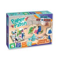 Opakowanie Zestaw decoupage Paper Patch - Kolczyki drewniane