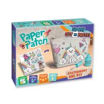 Opakowanie Zestaw decoupage Paper Patch - Saszetka z kotkiem