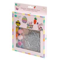 Opakowanie Zestaw Diy Witraże Wielkanocne 30szt.