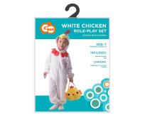 Opakowanie Zestaw dla dzieci Biała Kurka rozm. 92/104cm