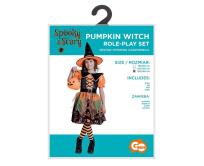 Opakowanie Zestaw dla dzieci Dyniowa Czarownica rozm. 130/140