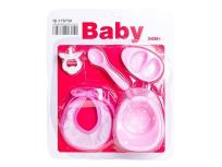 Opakowanie Zestaw dla lalek nocnik akcesoria do karmienia