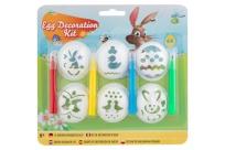 Opakowanie Zestaw do dekorowania jajek wielkanocnych 6szt