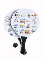 Opakowanie Zestaw do gry w piłkę plażową