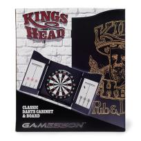 Opakowanie Zestaw do gry w rzutki Kings Head