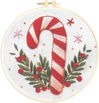 Opakowanie Zestaw do haftowania cukrowa laska