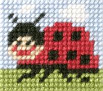 Opakowanie Zestaw do haftu Moje pierwsze wyszywanie Biedronka