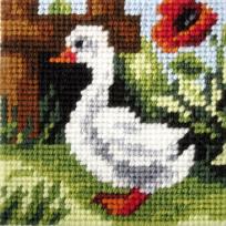 Opakowanie Zestaw do haftu Moje pierwsze wyszywanie Gąska