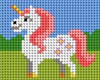 Opakowanie Zestaw do haftu Moje pierwsze wyszywanie Jednorożec