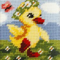 Opakowanie Zestaw do haftu Moje pierwsze wyszywanie Kaczuszka