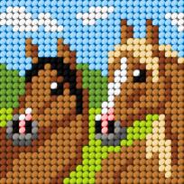 Opakowanie Zestaw do haftu Moje pierwsze wyszywanie Konie