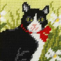 Opakowanie Zestaw do haftu Moje pierwsze wyszywanie Kotek