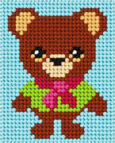 Opakowanie Zestaw do haftu Moje pierwsze wyszywanie Misio