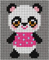 Opakowanie Zestaw do haftu Moje pierwsze wyszywanie Panda