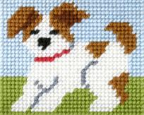 Opakowanie Zestaw do haftu Moje pierwsze wyszywanie Piesek