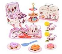 Opakowanie Zestaw do herbaty w kuferku 19el