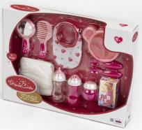 Opakowanie Zestaw do karmienia i pielęgnacji Princess Coralie