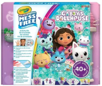 Opakowanie Zestaw do kolorowan Color Wonder Gabbys Dollhouse